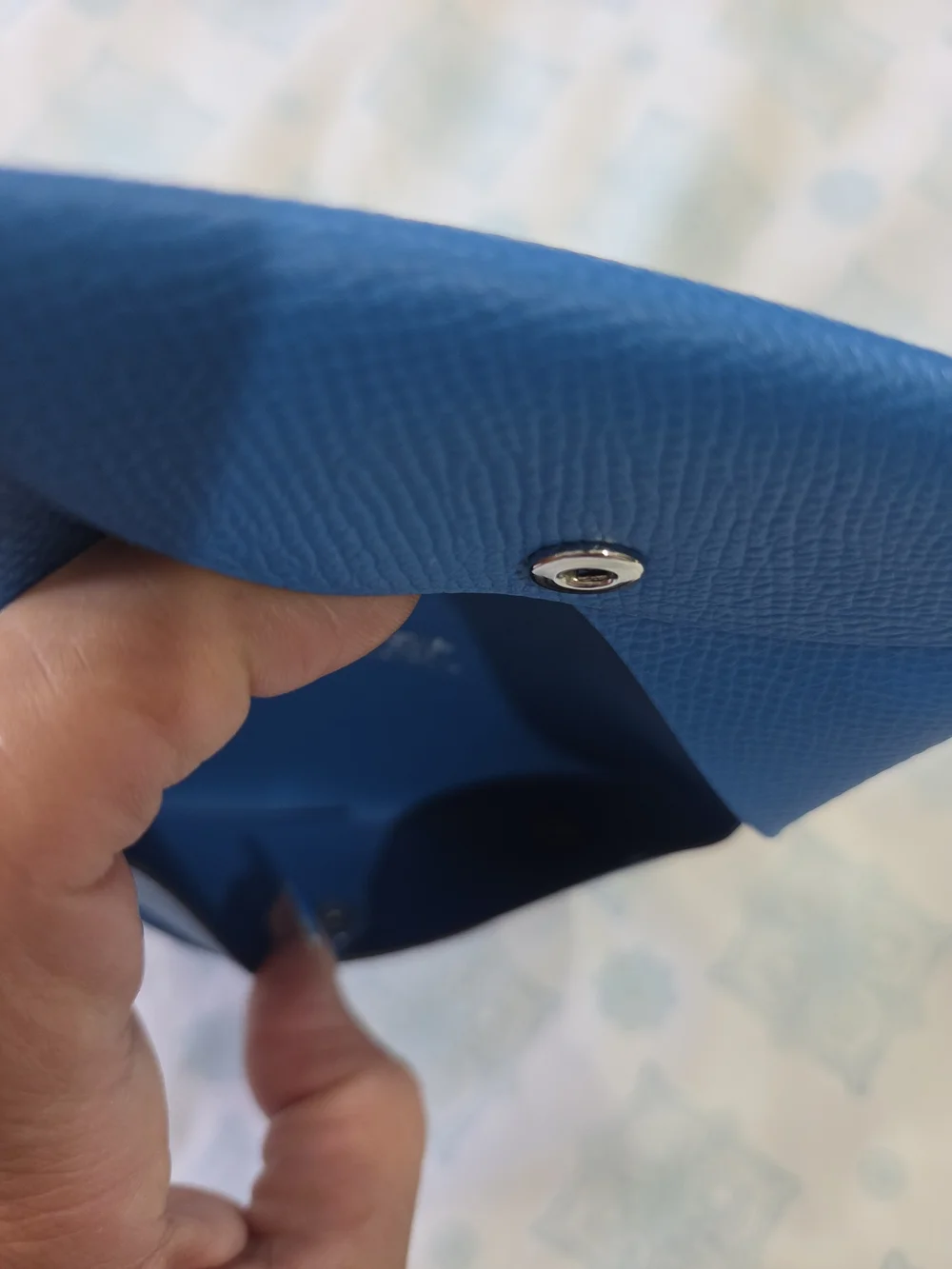 Hermes Calvi Card Holder